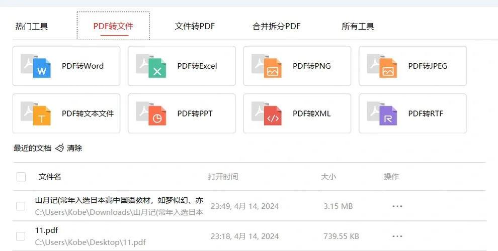 可以免费修改pdf文件的软件