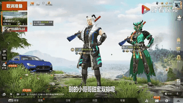 和平精英甜蜜双截图