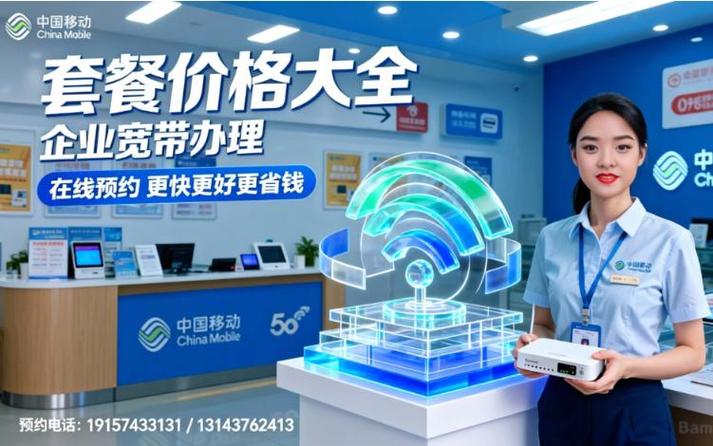 移动无线网办理
