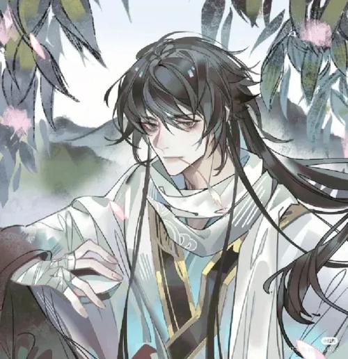 李白帅气头像缩略图