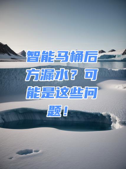 智能马桶后面漏水