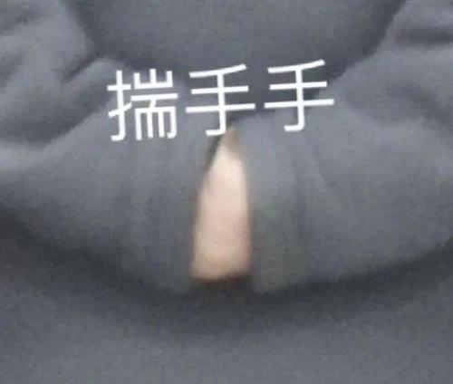 冻成憨憨表情包