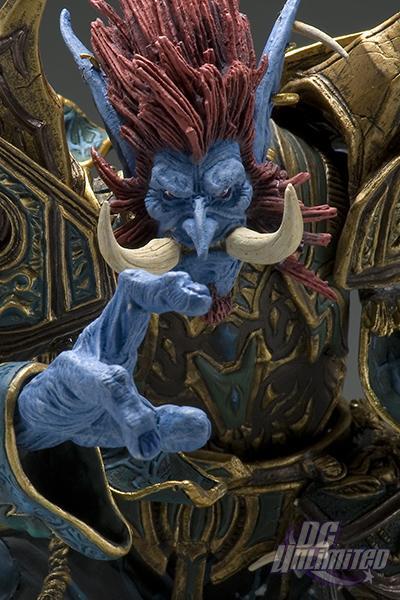 魔兽世界巨魔雕像