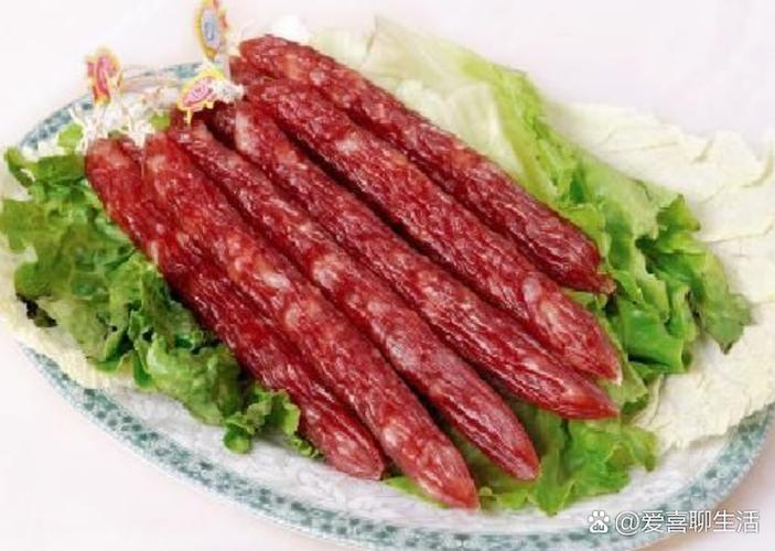 做腊肠的肉怎么切