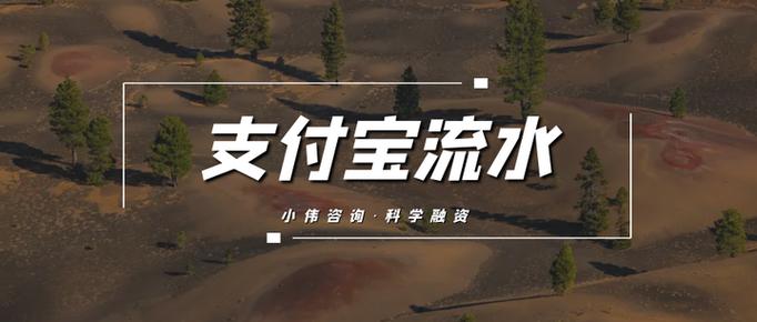 支付宝流水如何导出截图