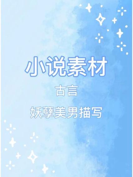 美男描写