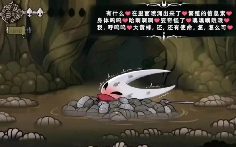 空洞骑士睡着的虫子