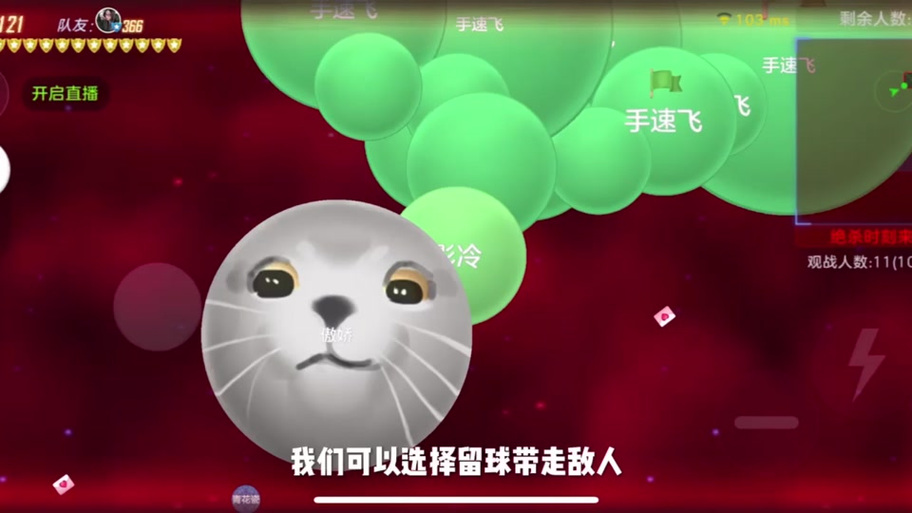 球球大作战申诉人工服务缩略图