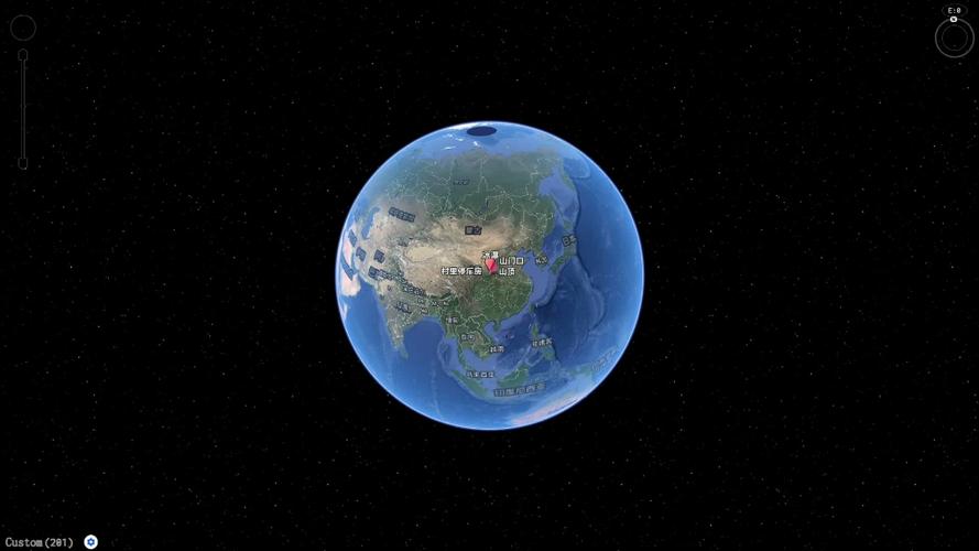三维地图卫星地图高清图标