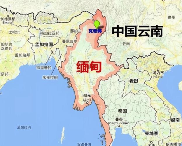 尹国驹在缅北地位