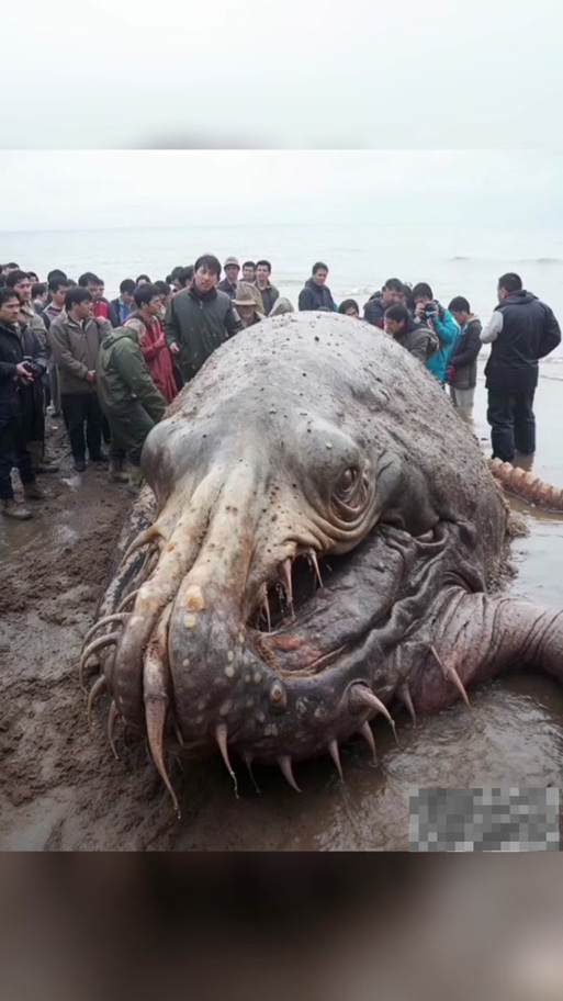 世界上不明生物的照片