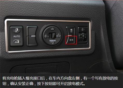 比亚迪充电盖子怎么打开图解