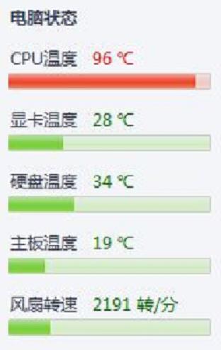 笔记本打游戏温度多少算正常