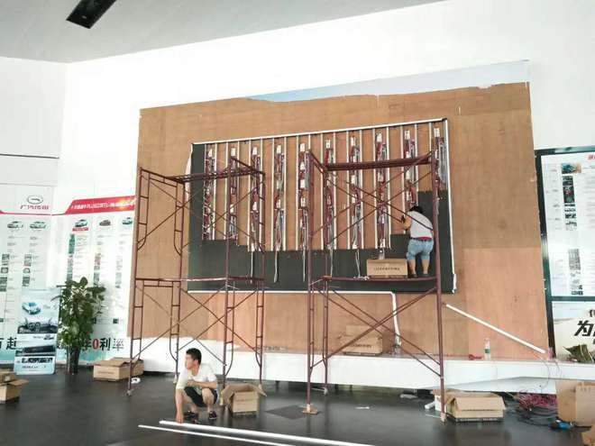 led显示屏广告屏幕安装缩略图