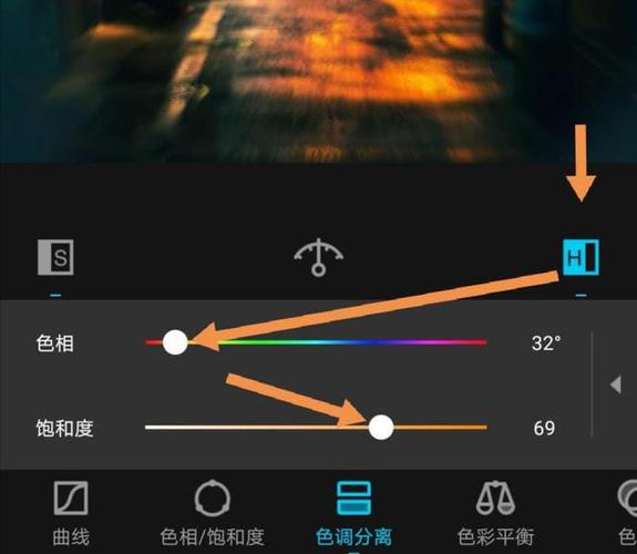 夜景如何调参数