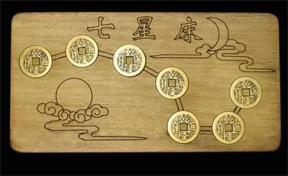 亡人七星钱正确位置图