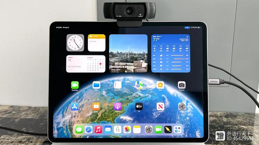 苹果ipad如何安装外置摄像头截图