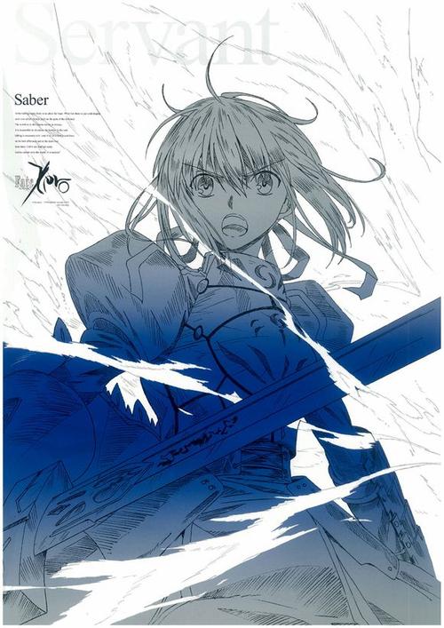 fatezero日文版中文版全集