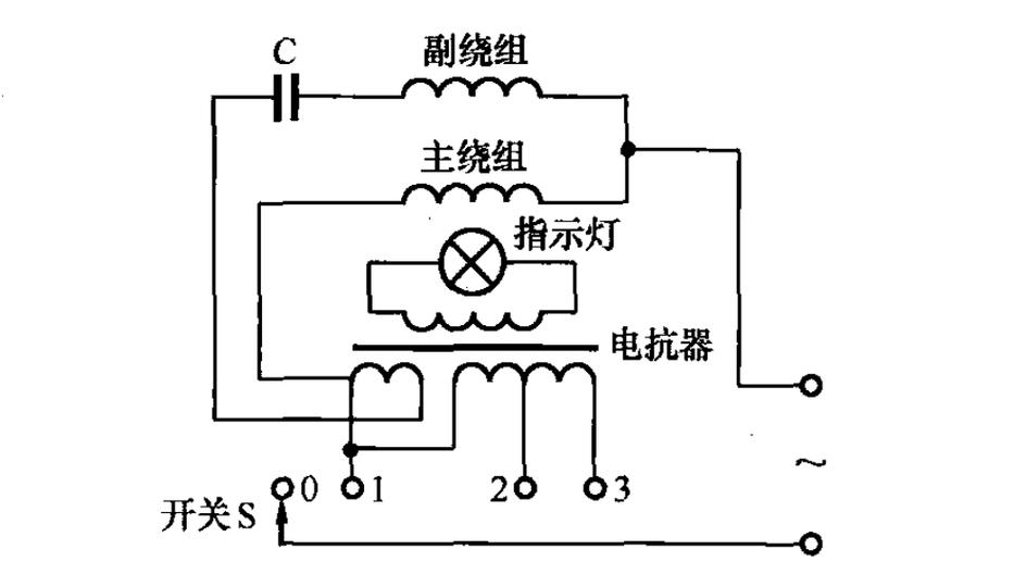 三线风扇调速原理截图