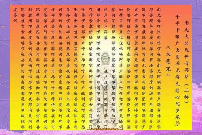 大悲咒木鱼快诵108图标