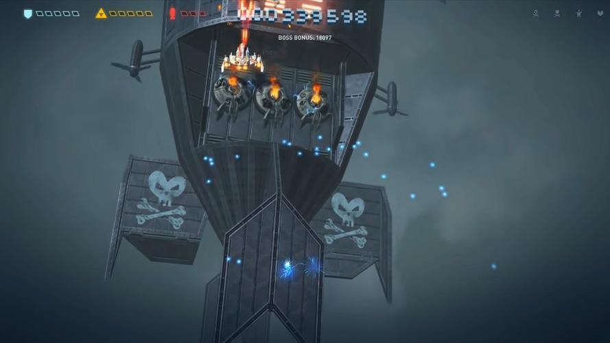 skyforce第三关解锁截图