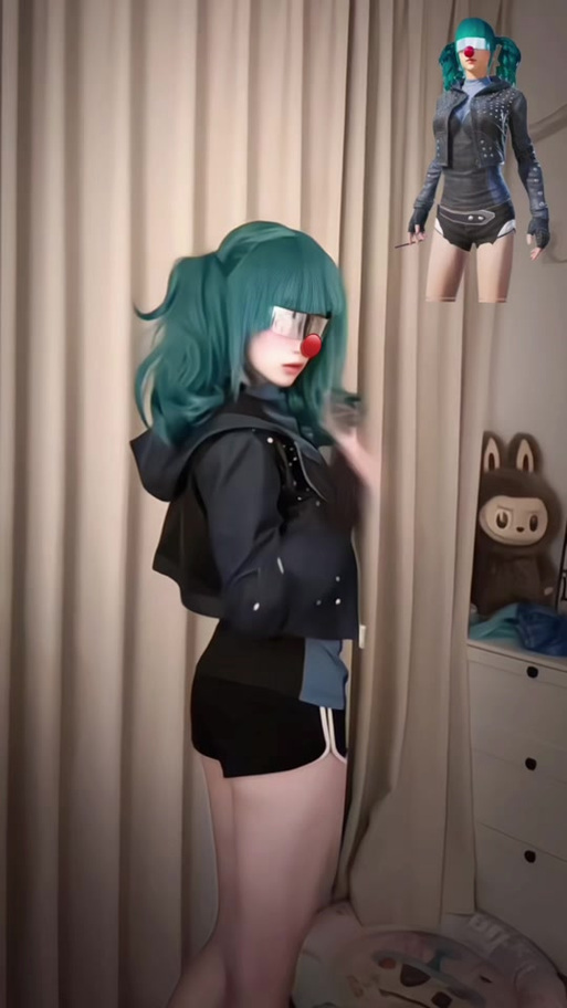 和平精英真人COS