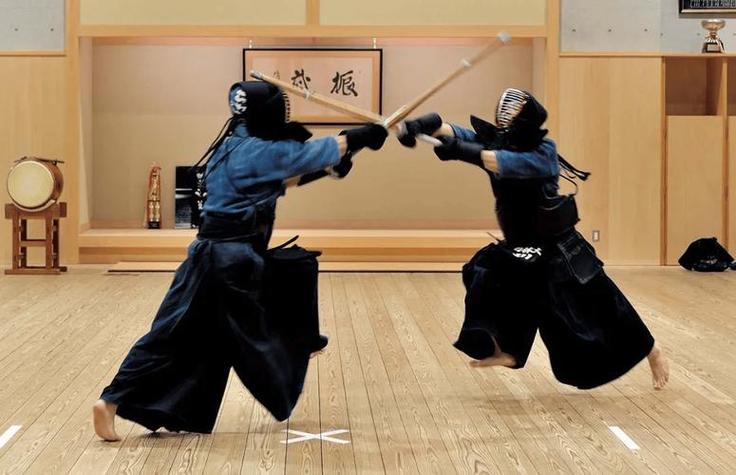 日本剑道基本动作