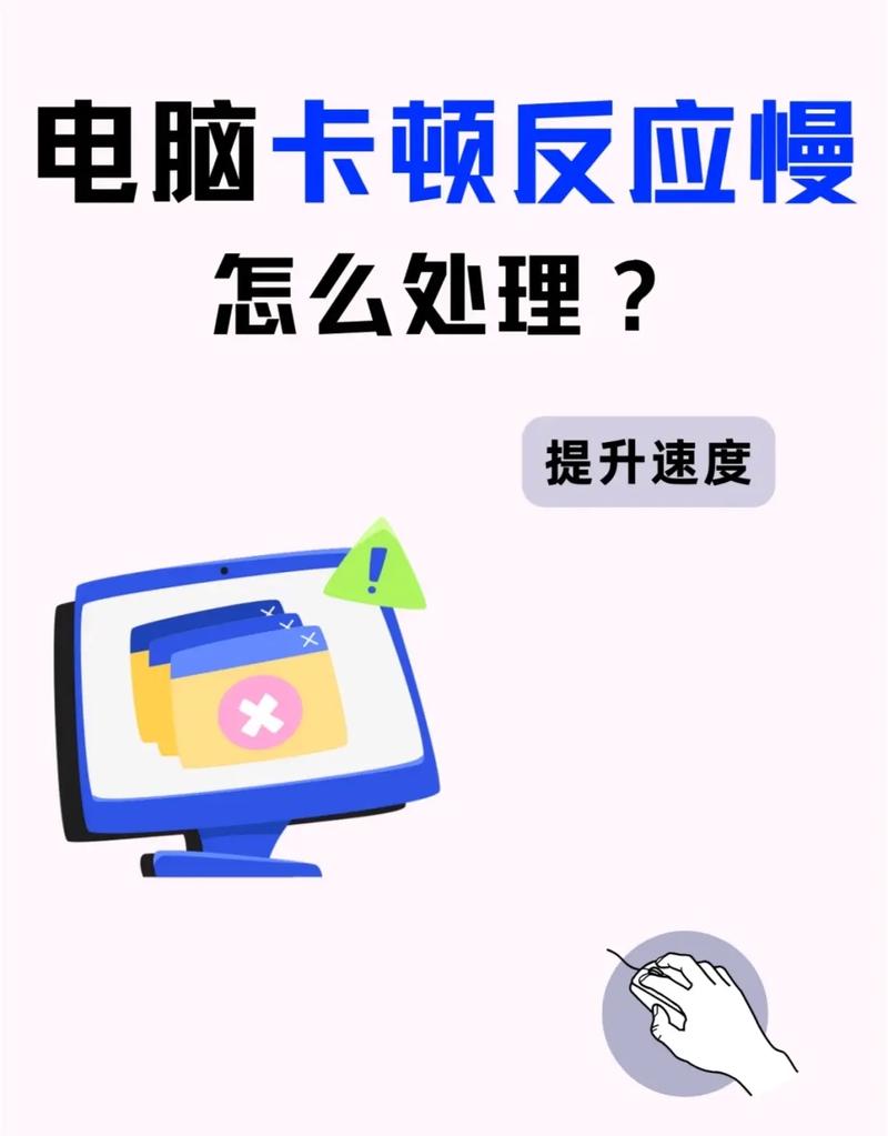 笔记本突然很卡反应迟钝怎么办