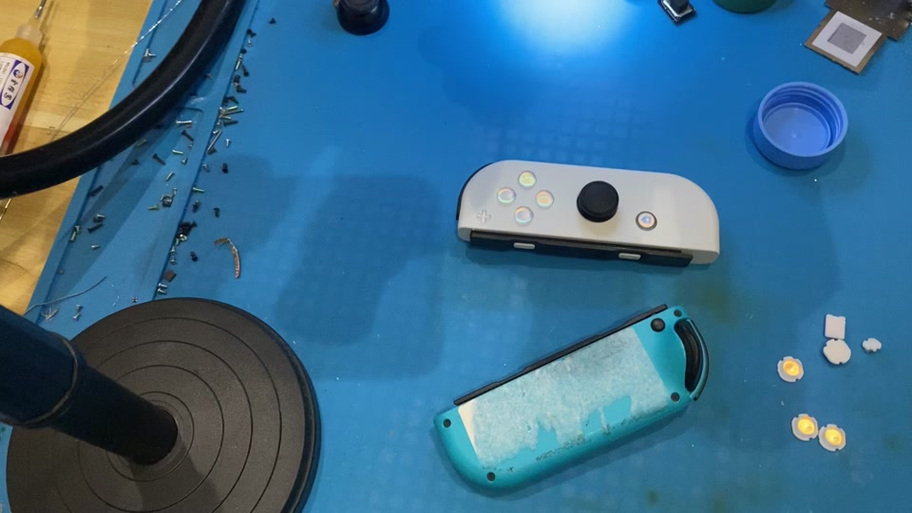 joycon不亮灯但按键正常图标