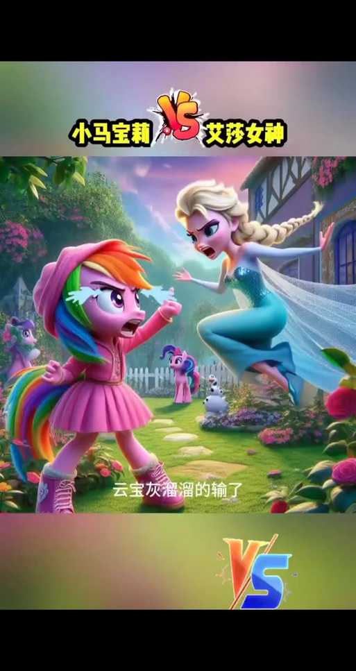 小马宝莉主题曲中文版在线听