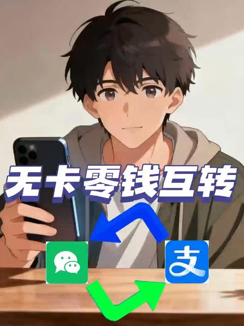 微信支付宝无卡互转截图