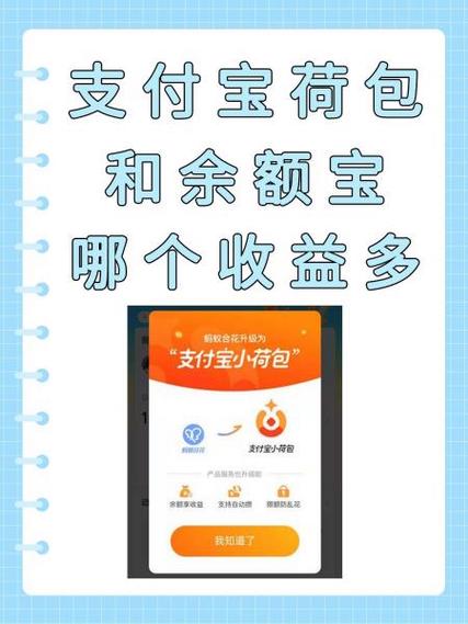 支付宝余额宝和小荷包哪个安全