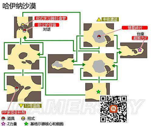 宝可梦日月图文攻略