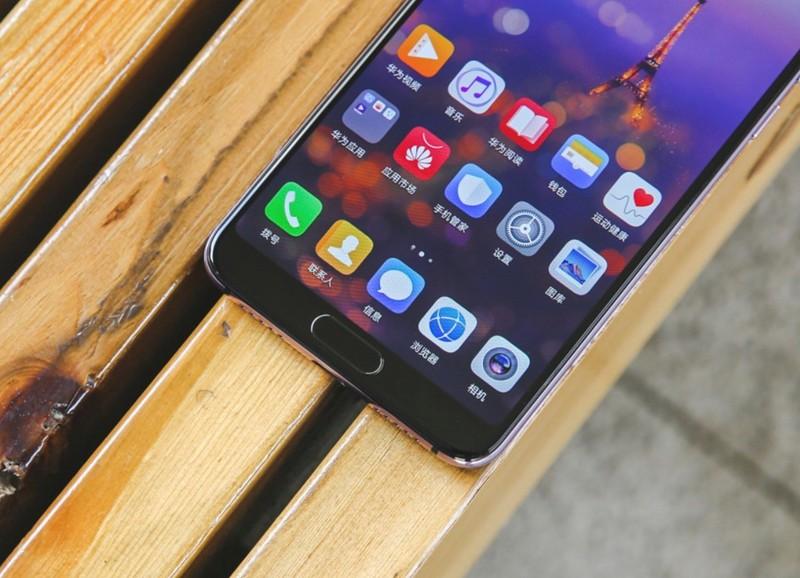 华为p20开启虚拟按键截图