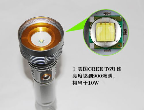 3.7伏强光手电灯珠多少瓦