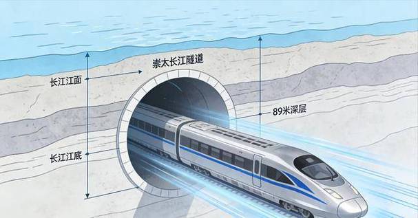 长江水下隧道怎么修的