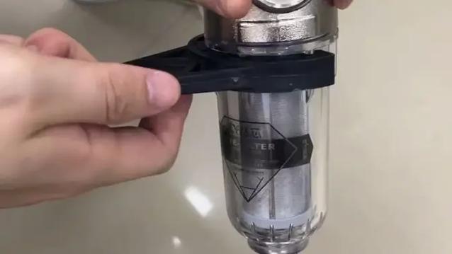 净水机滤芯怎么拆卸安装