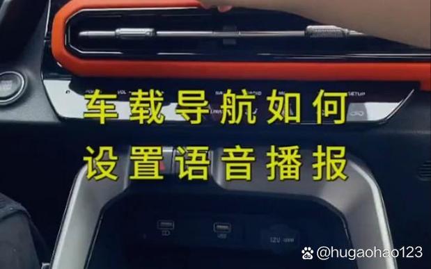 导航怎么设置语音功能图标