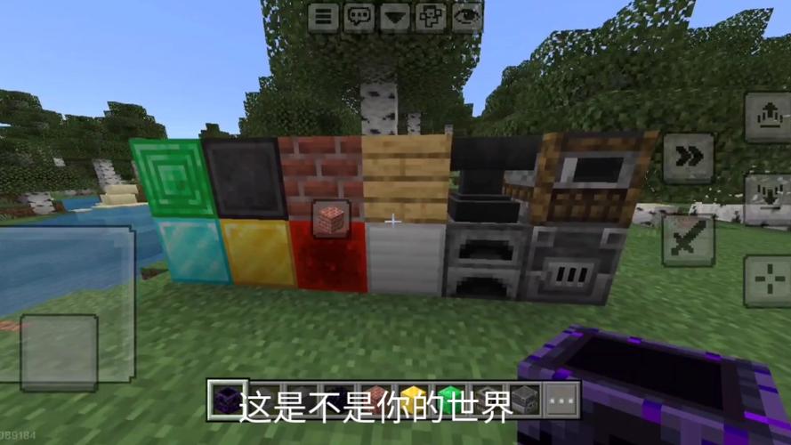我的世界免费光影手机版截图