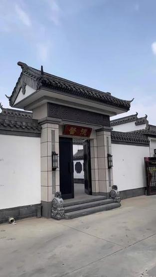 农村院子门楼