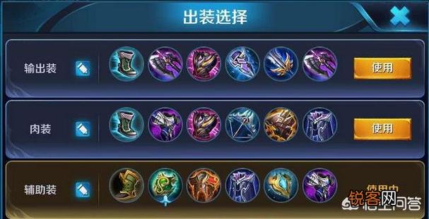 亚瑟全肉出装顺序缩略图