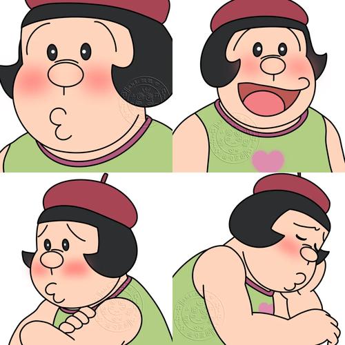 胖虎小姐姐图片缩略图