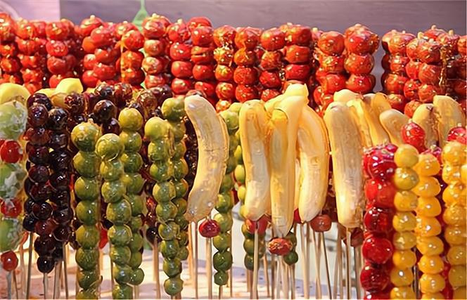 冰糖葫芦多少钱图标