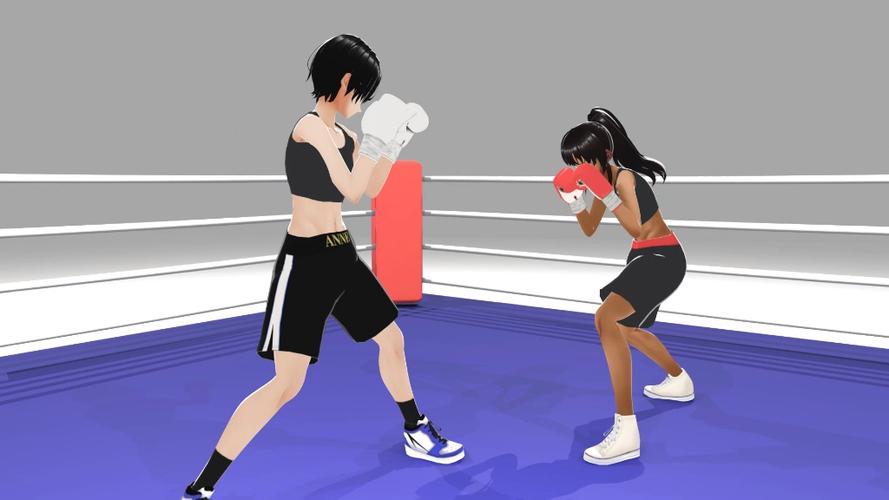 女子拳击对决游戏