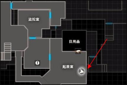 生化危机7宝藏图位置缩略图