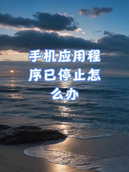 怎样让某个应用停止停止