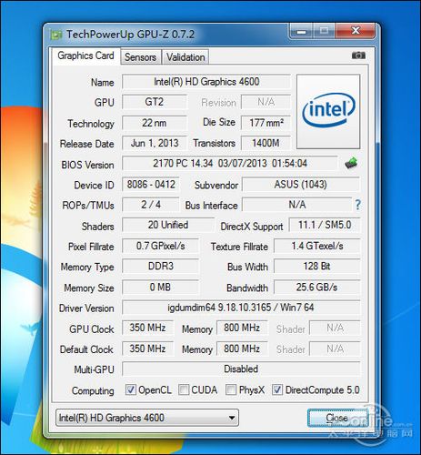 hd4600处理器的性能