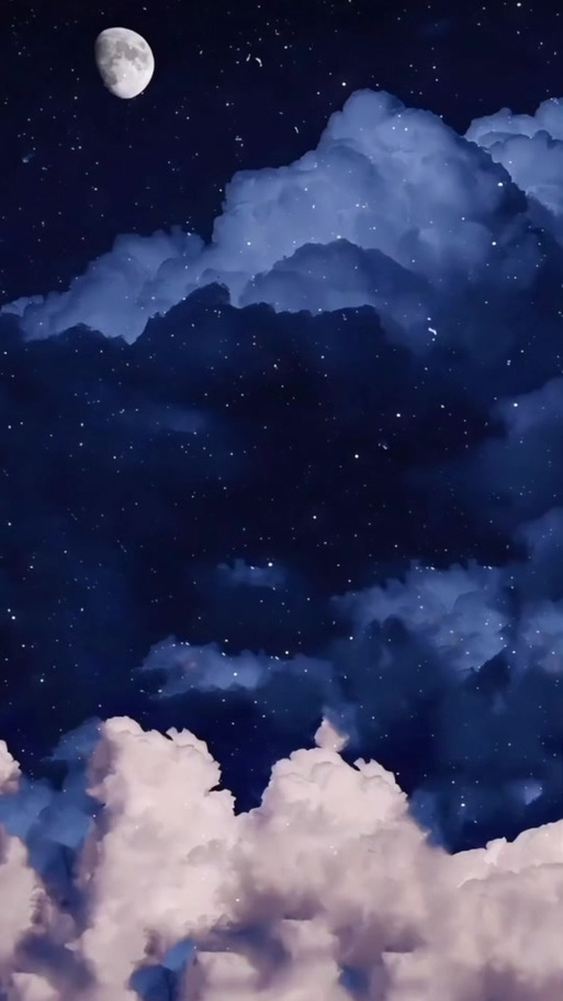 蓝色玫瑰星云