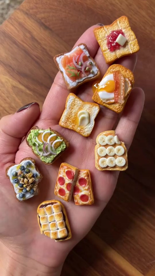 粘土做100种食物缩略图