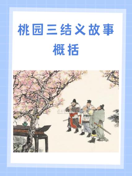 桃园三结义内容简介